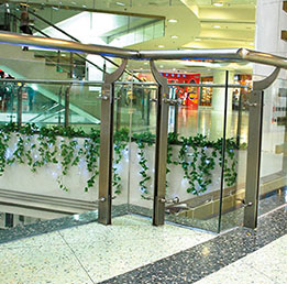 不鏽鋼欄杆立柱