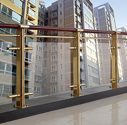 不鏽鋼護欄立柱