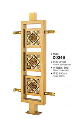 不鏽鋼陽台立柱