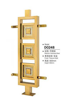 不鏽鋼(gāng)陽台立(lì)柱