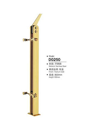 不鏽鋼陽台(tái)立(lì)柱