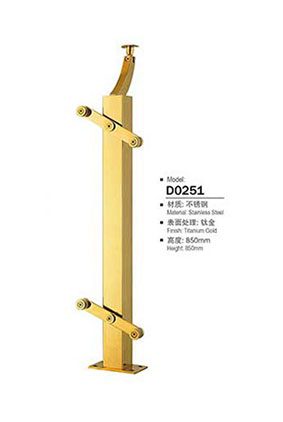 不鏽鋼陽台立柱