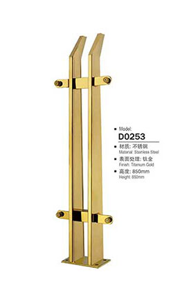 不鏽鋼陽台立柱