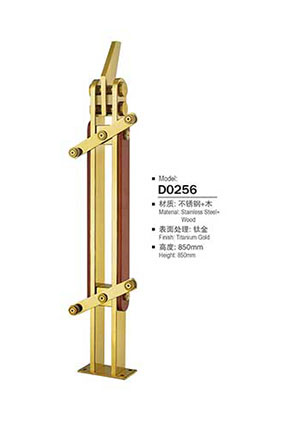 不鏽鋼陽台立柱