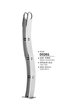 不鏽鋼陽台立柱