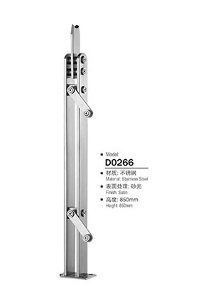 不鏽(xiù)鋼陽台立柱