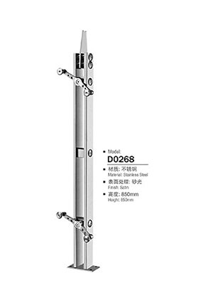 不(bú)鏽(xiù)鋼陽台立柱