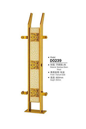 不鏽鋼陽台立柱