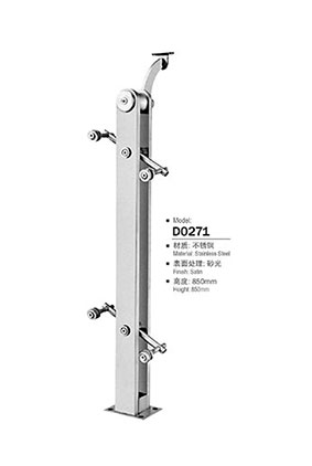 不鏽鋼陽台立柱