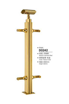 不鏽鋼陽台立柱