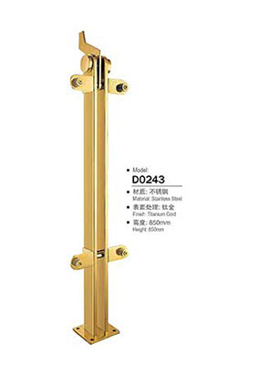 不鏽鋼陽台(tái)立柱