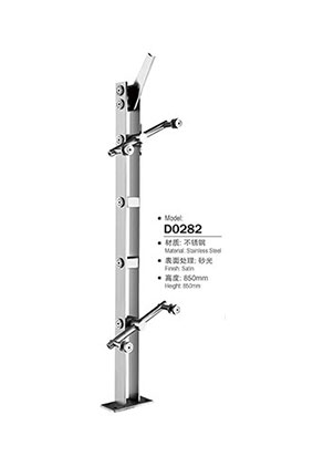 不鏽鋼陽台(tái)立柱
