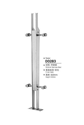 不鏽鋼陽台立柱