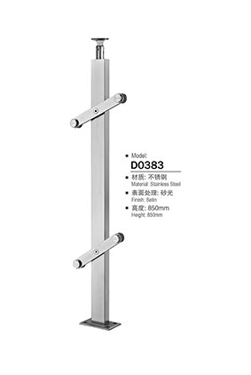 不鏽鋼陽台立柱