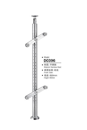 不鏽鋼陽台立(lì)柱