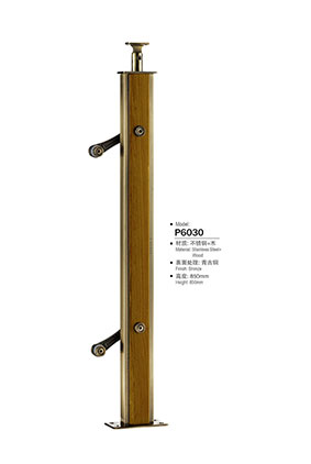 不鏽鋼欄杆立柱