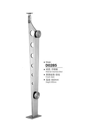 不鏽鋼(gāng)陽台立(lì)柱