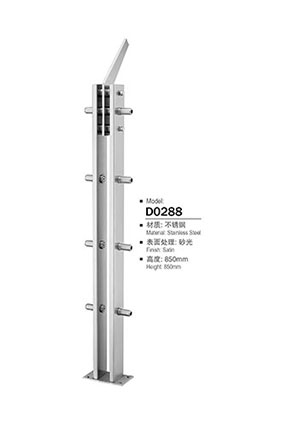 不(bú)鏽鋼陽台立柱