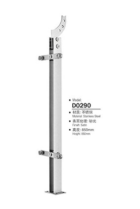 不鏽鋼陽台立(lì)柱(zhù)