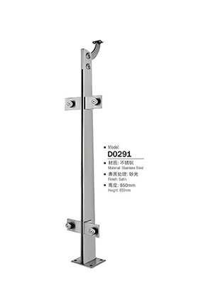 不鏽鋼陽台立柱