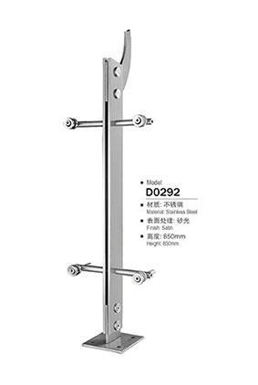不鏽鋼陽台立柱