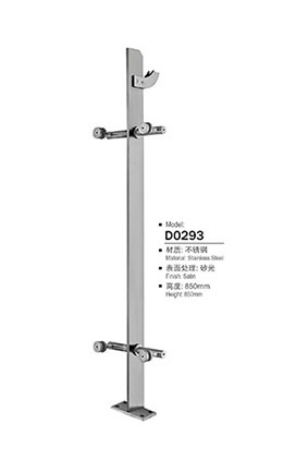 不鏽鋼陽台立柱