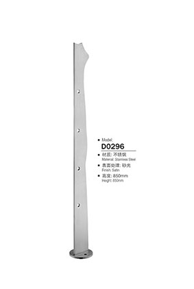 不鏽鋼陽(yáng)台立柱