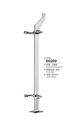 不鏽鋼陽台立柱