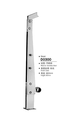 不鏽(xiù)鋼陽台立柱