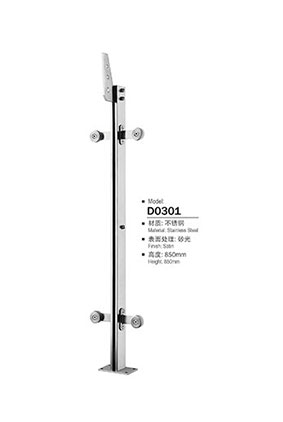 不(bú)鏽鋼陽台立柱