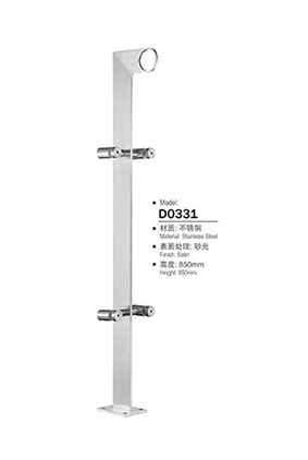 不鏽鋼陽台立柱