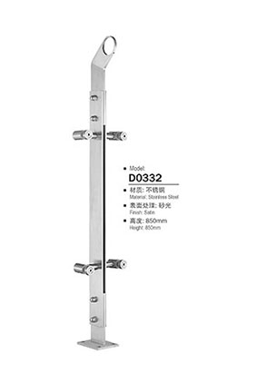 不鏽鋼陽台立柱(zhù)