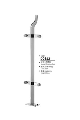 不鏽鋼陽台立柱