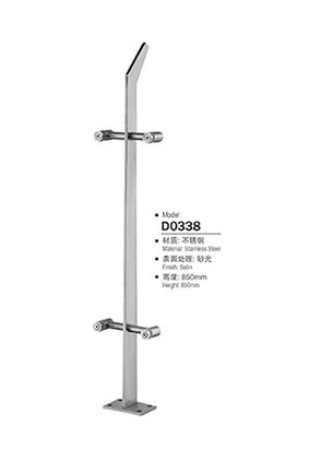 不鏽鋼陽台立(lì)柱(zhù)