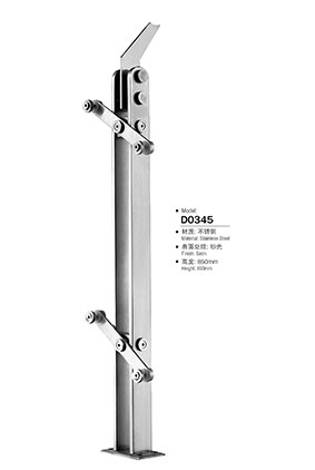 不鏽鋼樓梯立柱