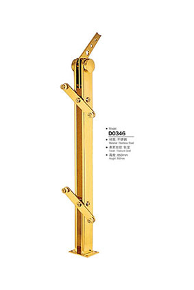 不(bú)鏽鋼陽台立柱