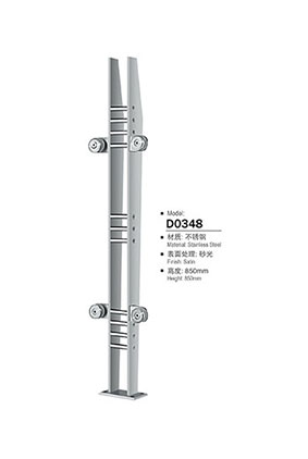 不鏽鋼陽台立柱(zhù)