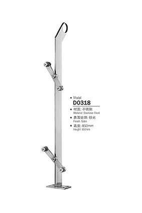 不鏽鋼陽台立柱