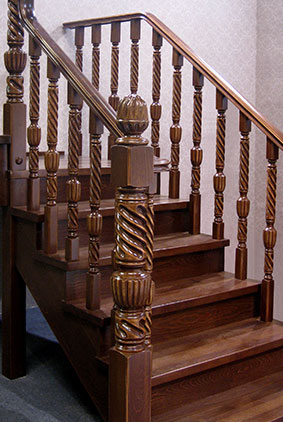 實木樓梯扶手
