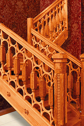 實木樓梯扶（fú）手