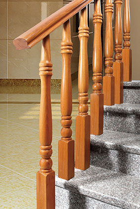 實木樓(lóu)梯(tī)扶手