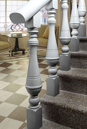 實木樓(lóu)梯扶手(shǒu)