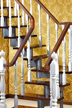 實（shí）木樓梯扶手