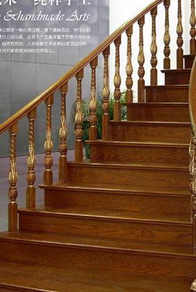 實木樓（lóu）梯扶手