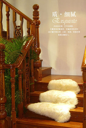 實木樓梯(tī)扶手