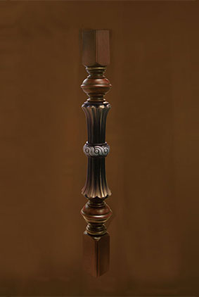 實木樓(lóu)梯扶手