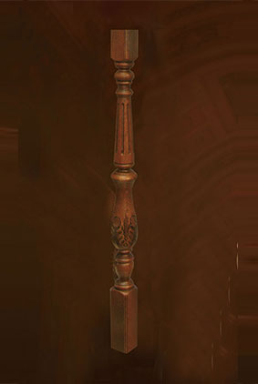 實木樓（lóu）梯（tī）扶手