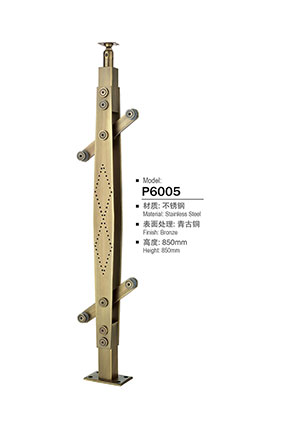 不鏽鋼欄杆立柱