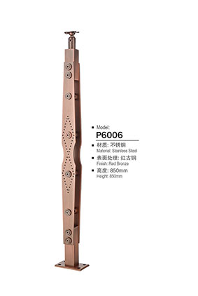 不鏽鋼欄杆立柱