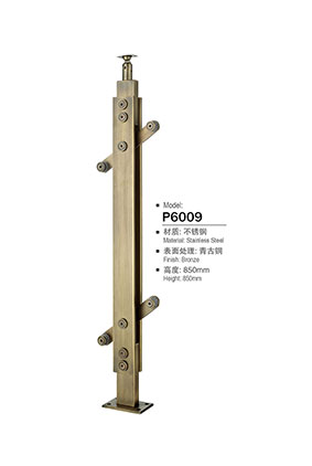 不鏽鋼欄杆立柱